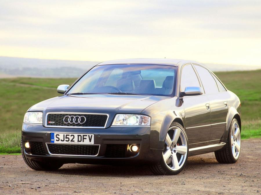  Audi RS6 Sedan (4B, C5) 2002 года  (UK) (фото 5 из 5)